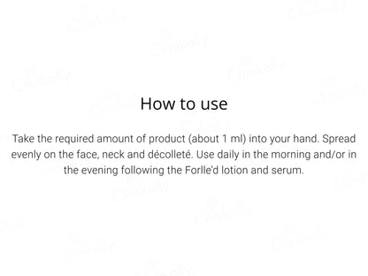 Forlle'd Hyalogy VCIP Cream