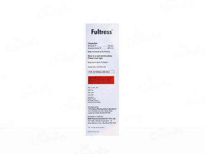 Fultress 5% Topical Solution