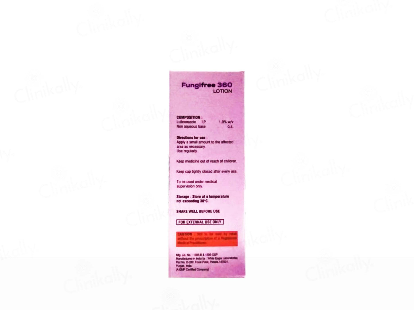 Fungifree 360 Lotion