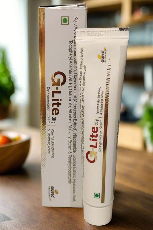 G-Lite De-pigmentation Cream | Reduces hyperpigmentation and dark spots
