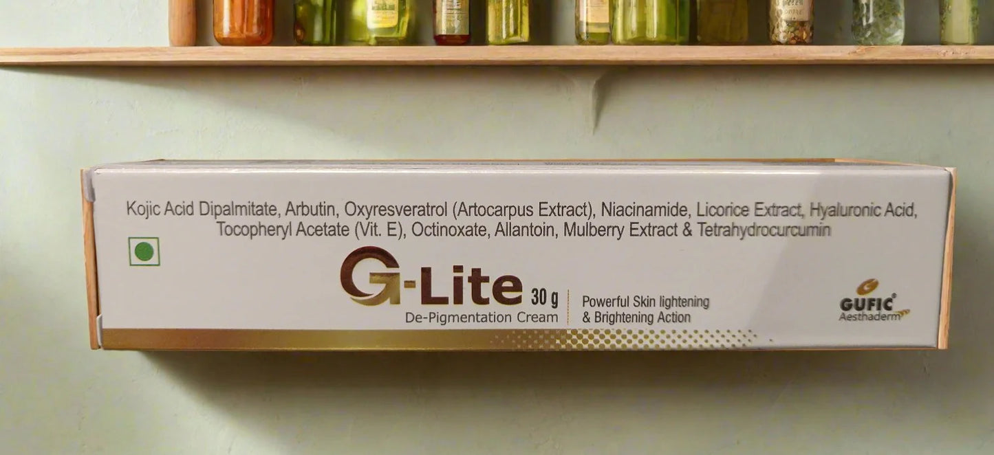 G-Lite De-pigmentation Cream | Reduces hyperpigmentation and dark spots