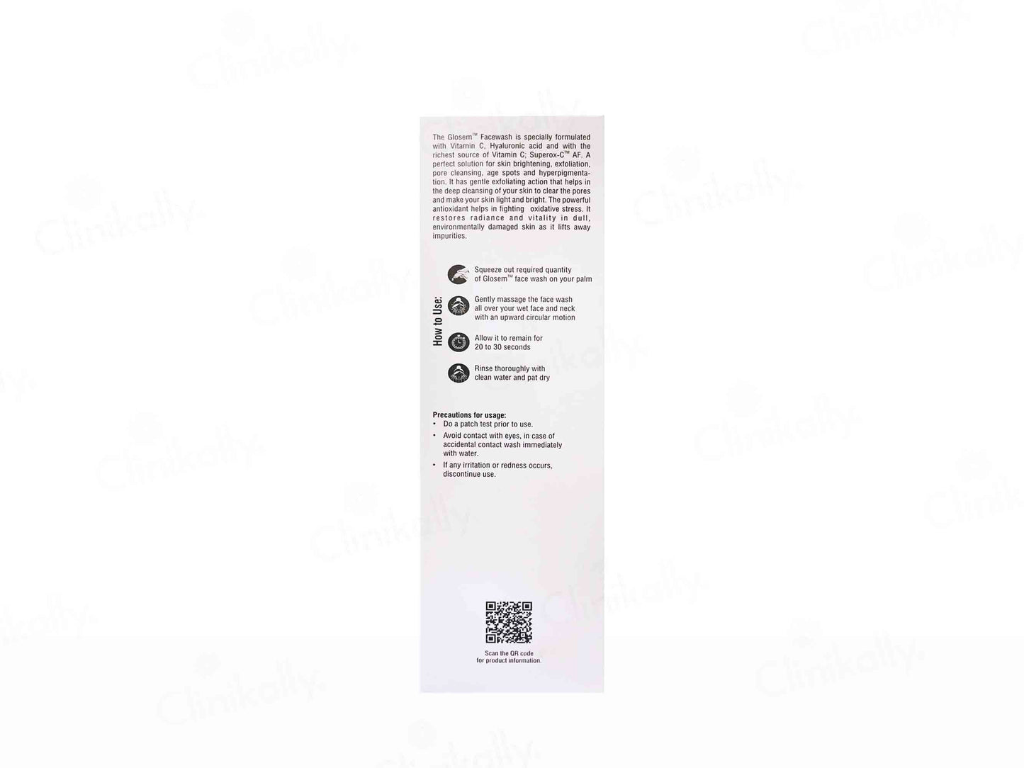 Glosem Vitamin C Face Wash