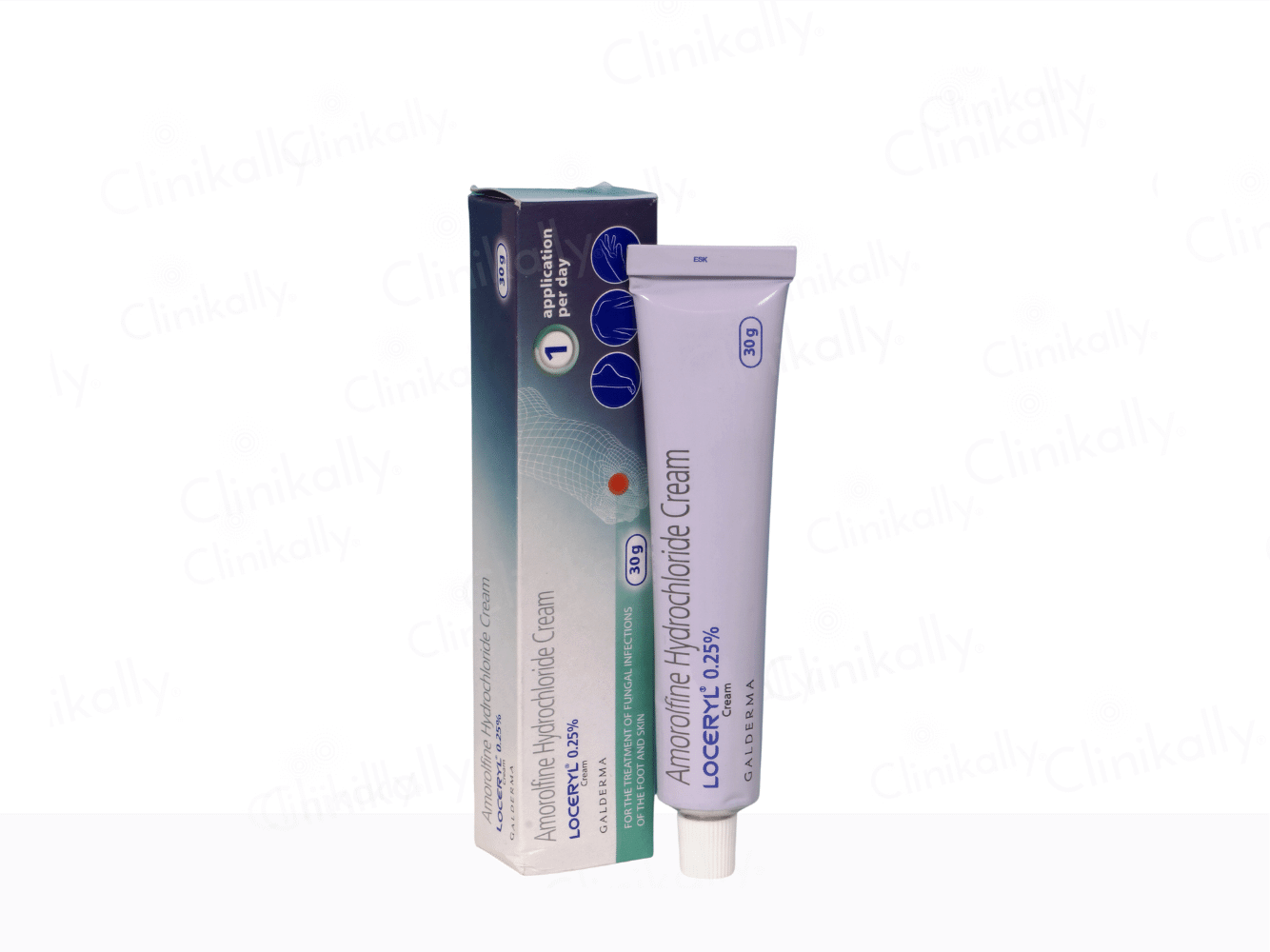 Loceryl 0.25% Cream