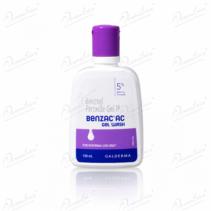 Galderma Benzac AC 5% Gel Wash