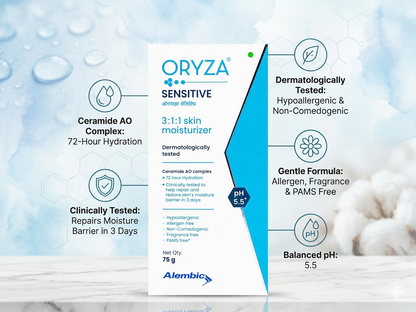 Oryza Sensitive Skin Moisturiser