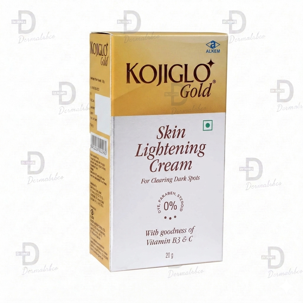 Kojiglo Gold Skin Lightening Cream For Clearing Dark Spots