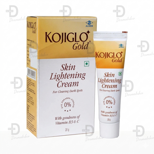 Kojiglo Gold Skin Lightening Cream For Clearing Dark Spots