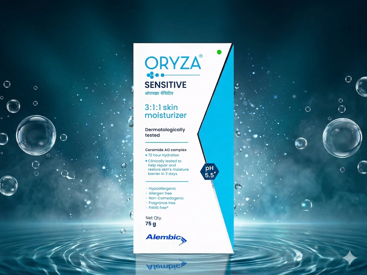 Oryza Sensitive Skin Moisturiser