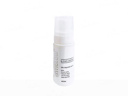 Gentiglow 12% Glycolic Acid D-Tan Lotion