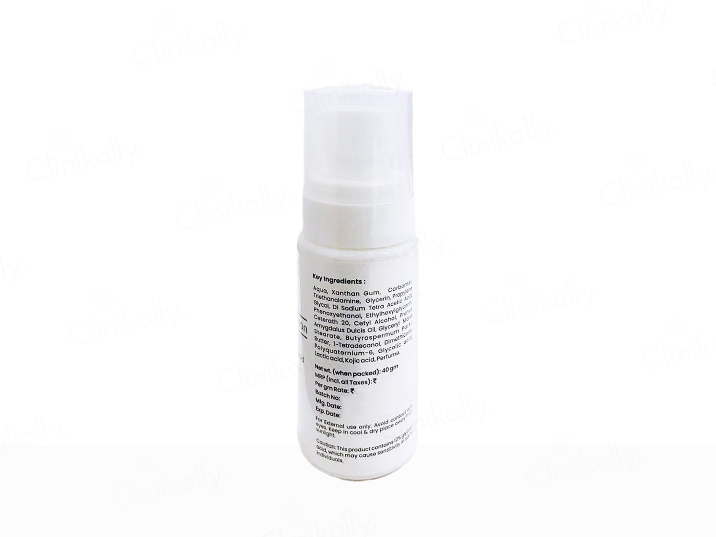 Gentiglow 12% Glycolic Acid D-Tan Lotion