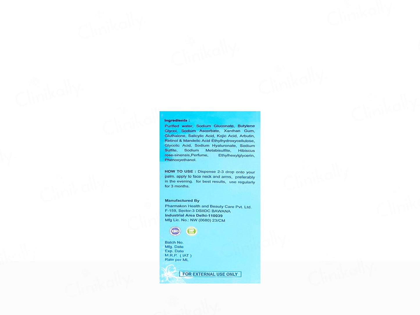 Gentishine Insta Glow Serum