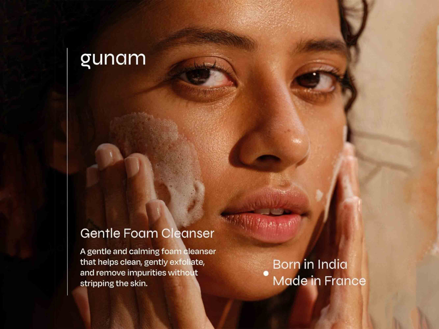 Gunam Gentle Foam Cleanser