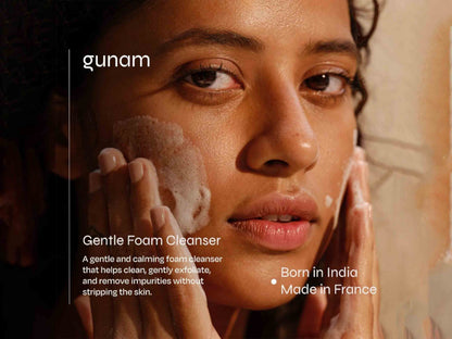 Gunam Gentle Foam Cleanser