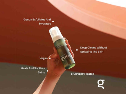 Gunam Gentle Foam Cleanser