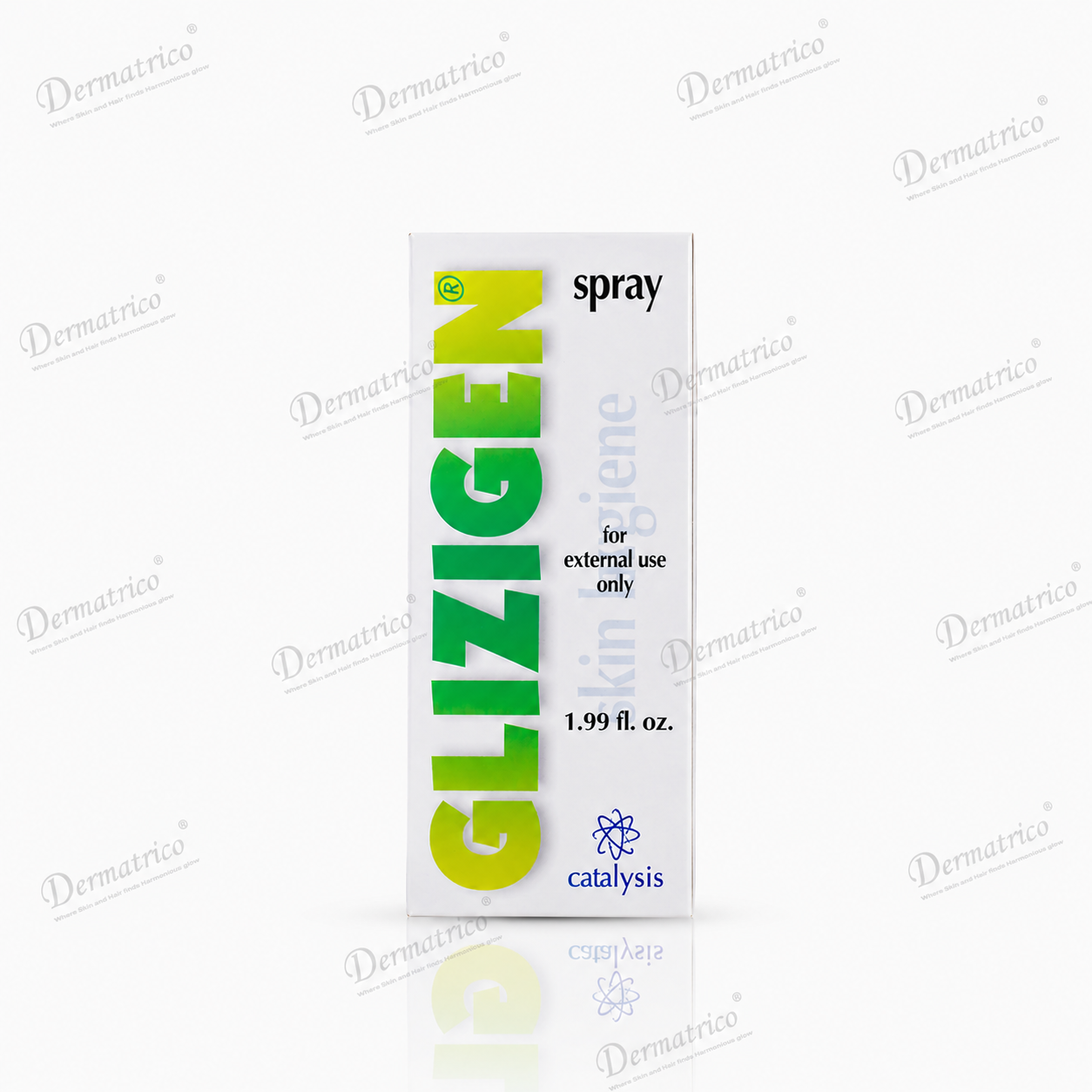 Glizigen Spray For Skin Hygiene