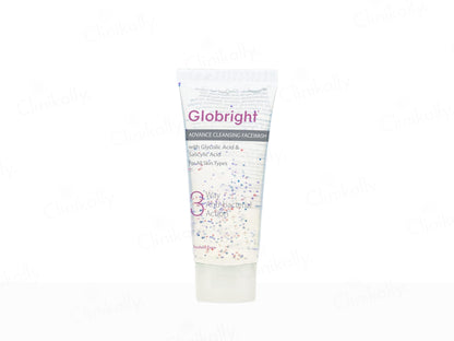 Globright 3 Way Anti-Bacterial Facewash