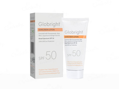 Globright Sunscreen Lotion SPF 50