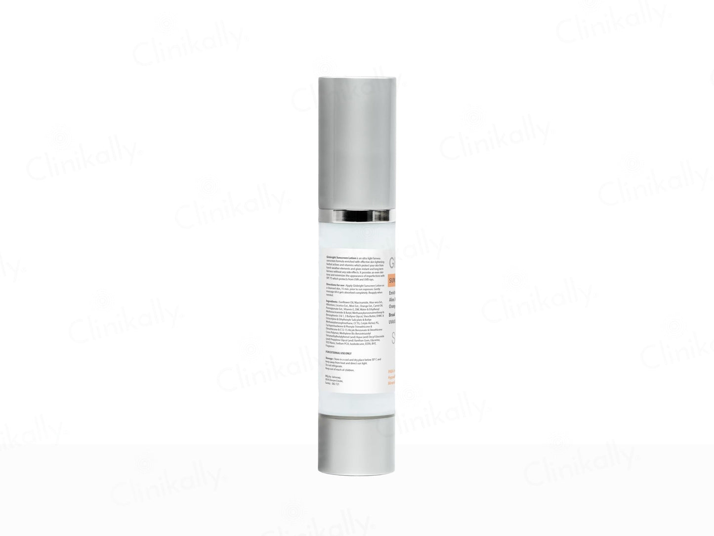 Globright Sunscreen Lotion SPF 75
