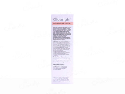 Globright pH Balanced Whitening Face Wash
