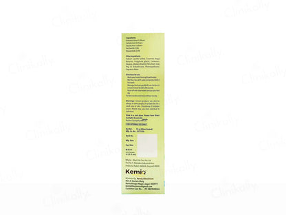 Kemiq Glofit-S Foaming Face Wash