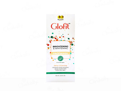 Kemiq Glofit Brightening & Whitening Face Wash