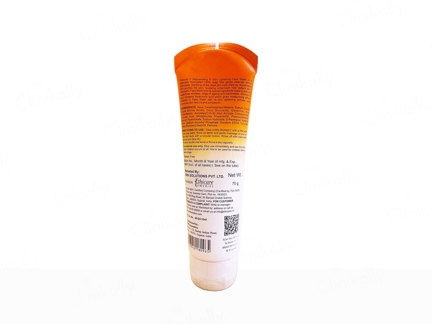 Glomed C Rejuvenating & Skin Lightening Face Wash