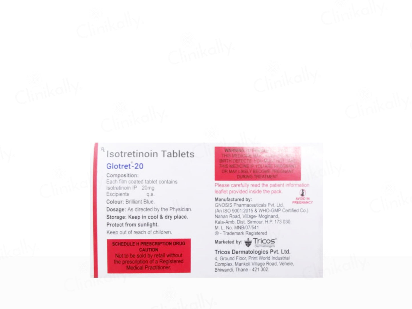 Glotret-20 Tablet