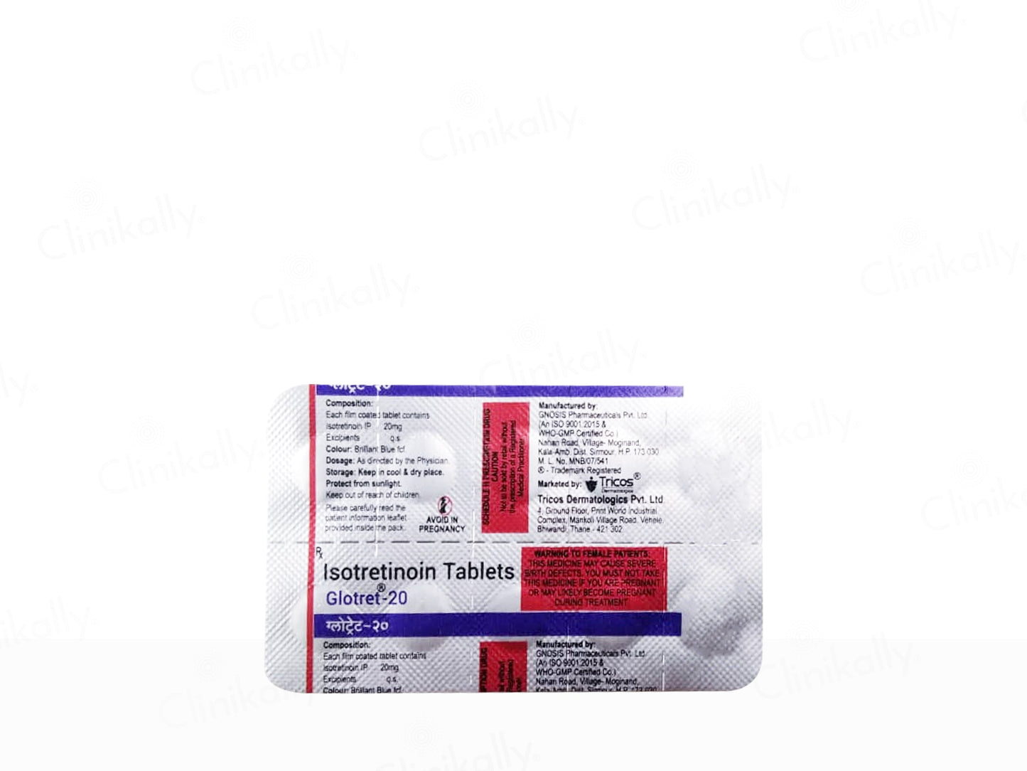 Glotret-20 Tablet