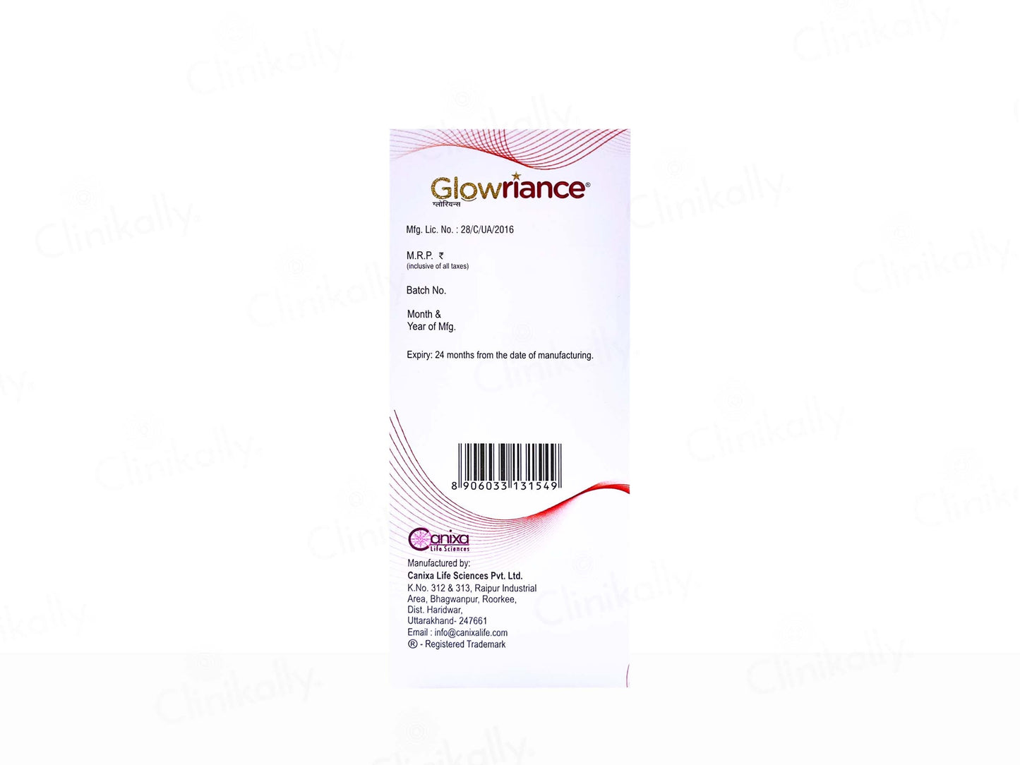 Glowriance Skin Renewing Face Wash