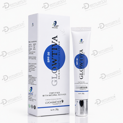 Glowtiva Skin Brightening Cream SPF 30