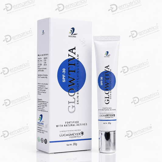 Glowtiva Skin Brightening Cream SPF 30