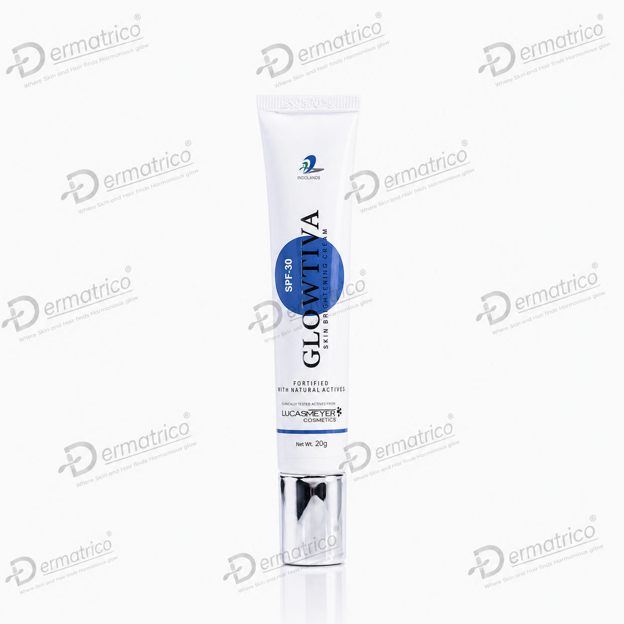 Glowtiva Skin Brightening Cream SPF 30