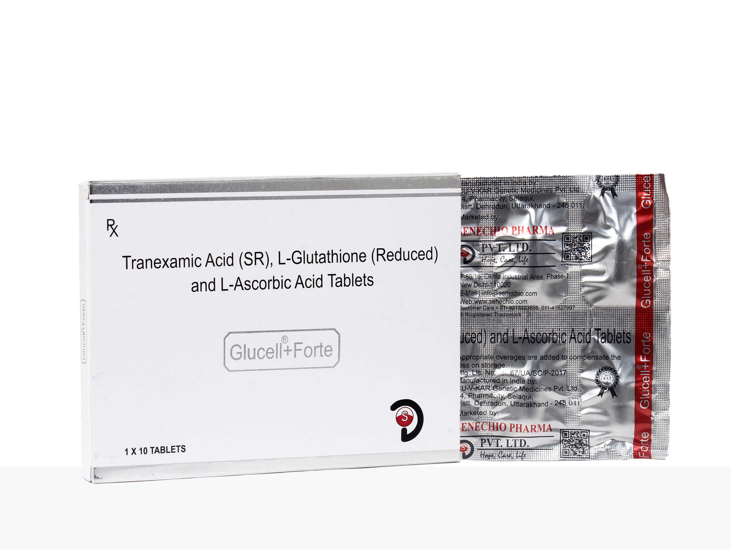 Glucell Plus Forte Tablet SR