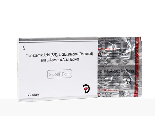 Glucell Plus Forte Tablet SR