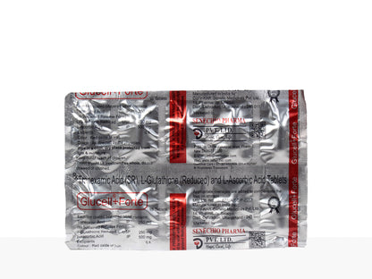 Glucell Plus Forte Tablet SR