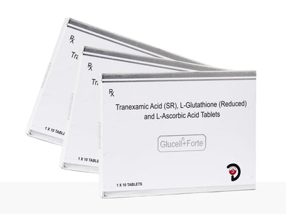 Glucell Plus Forte Tablet SR