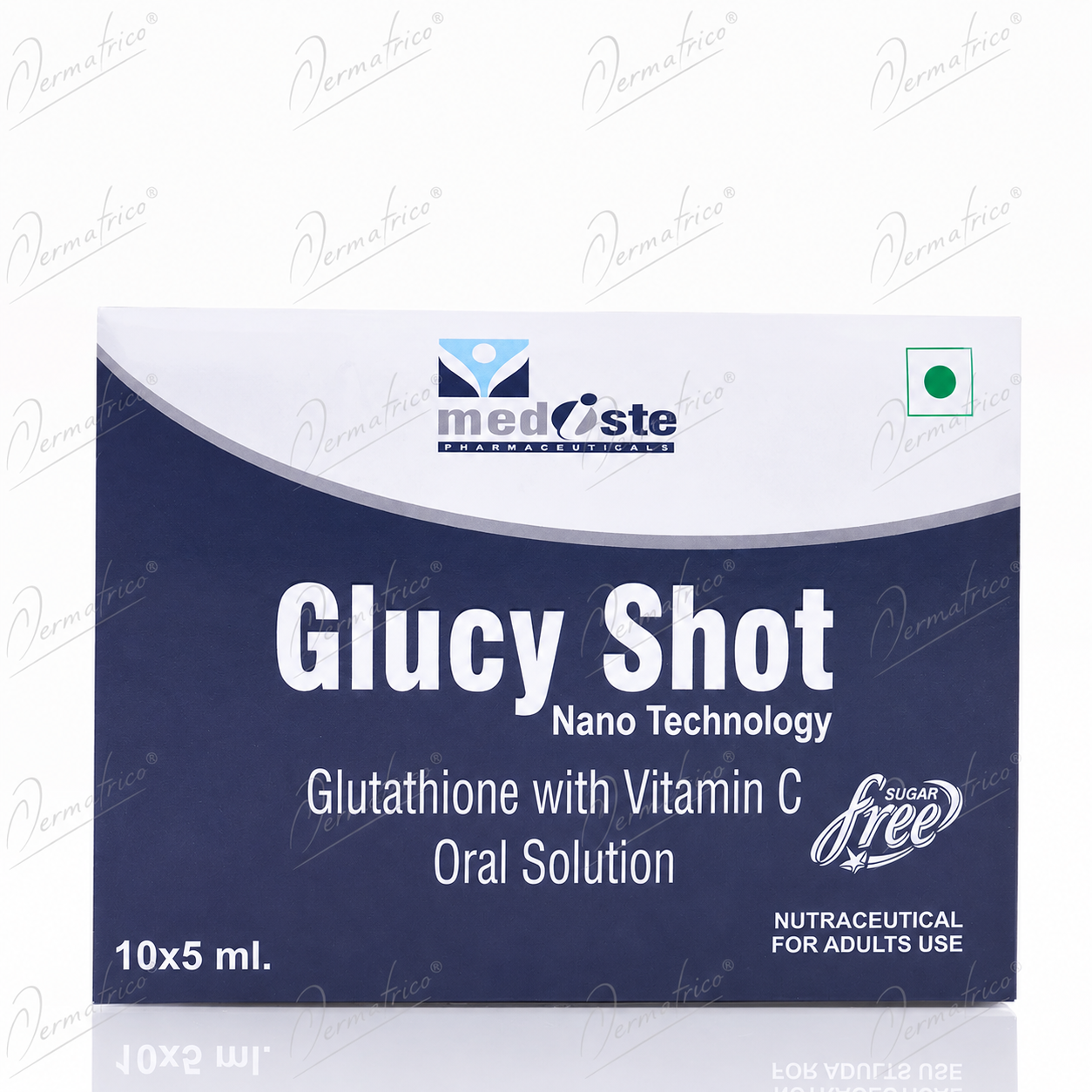 Glucy Shots Glutathione & Vitamin C Oral Solutions