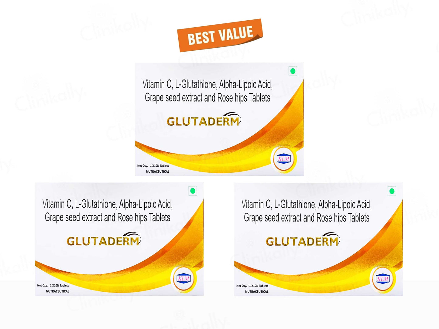 Glutaderm Tablet