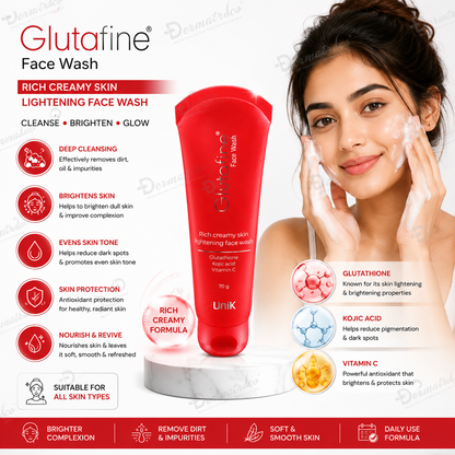 Glutafine Rich Creamy Face Wash