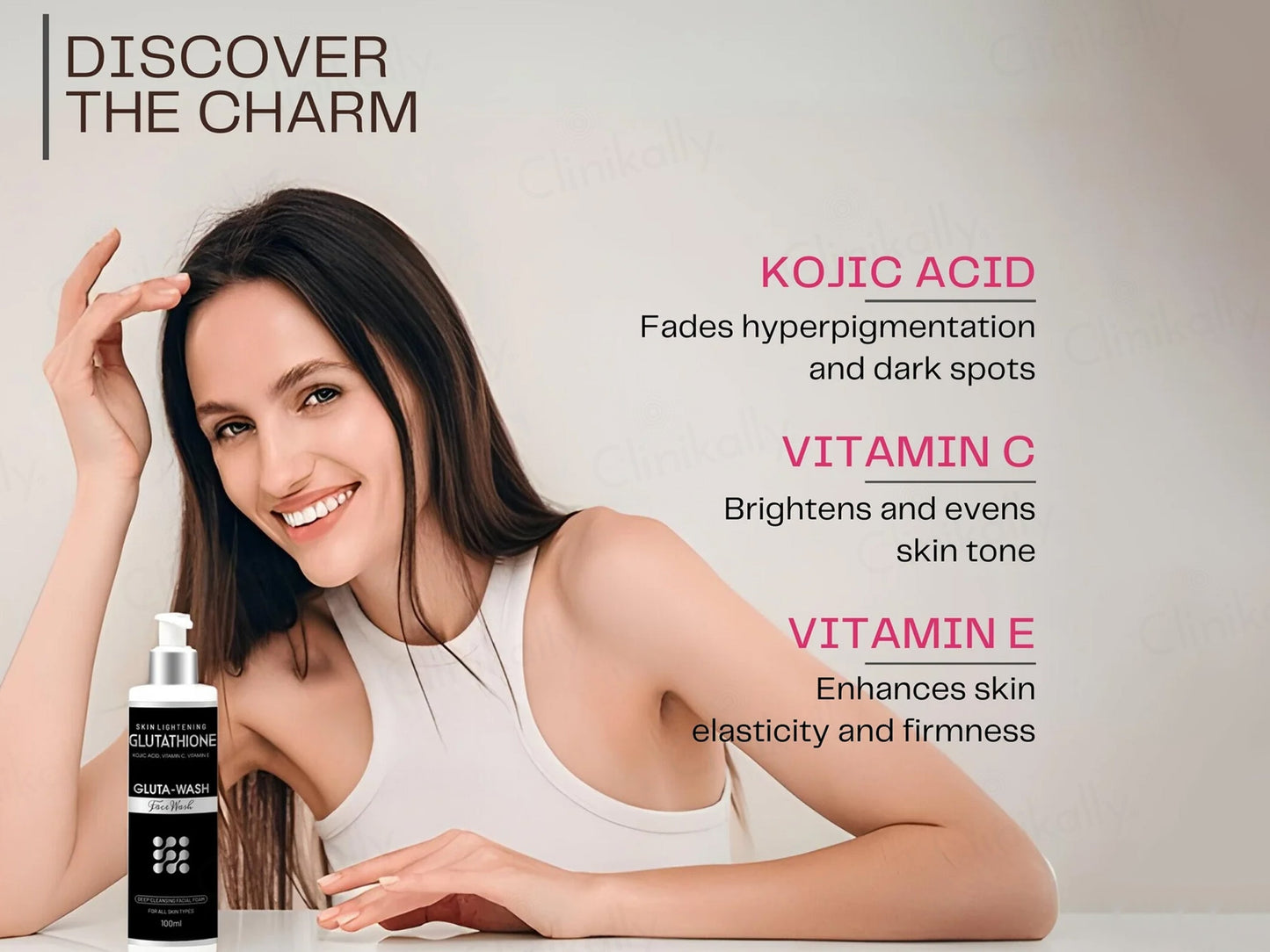 Biofaith Gluta-Wash Skin Lightening Face Wash