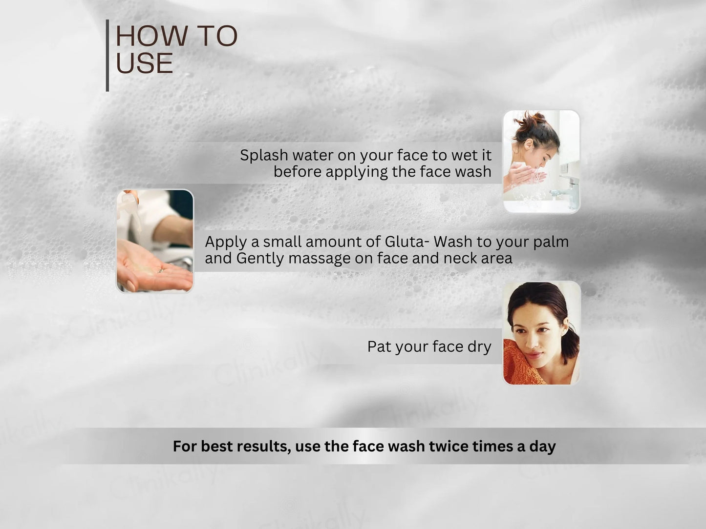 Biofaith Gluta-Wash Skin Lightening Face Wash