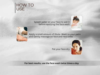 Biofaith Gluta-Wash Skin Lightening Face Wash