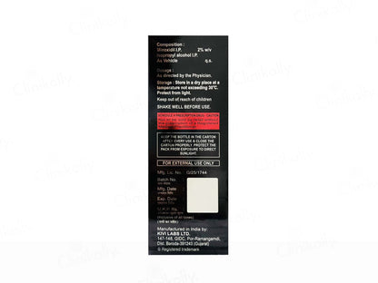 Grewit 2% Topical Solution