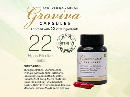 Groviva Complete Hair Solution Capsule