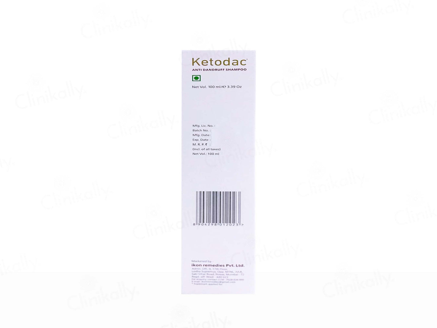 Groviva pH 5.5 Hair Gain Serum