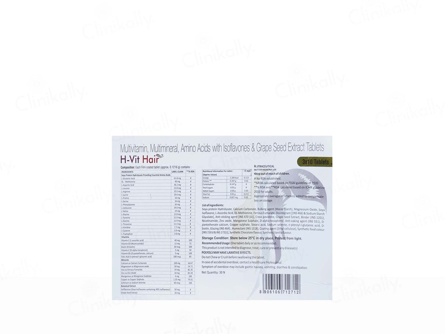 H-Vit Hair Tablet