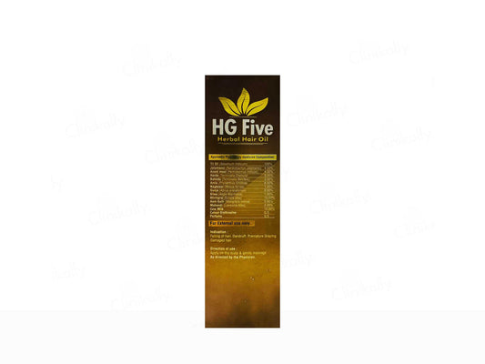 HG Five Herbal Hair Oil