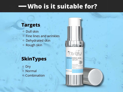 Hyalu Hyaluronic Acid Serum