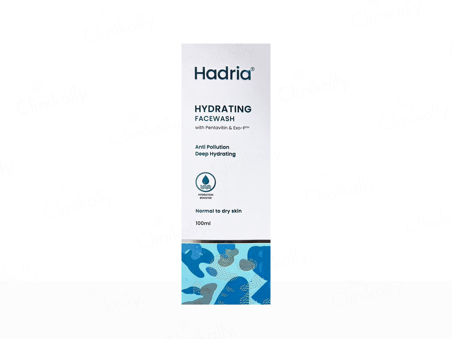 Hadria Anti Pollution Deep Hydrating Face Wash