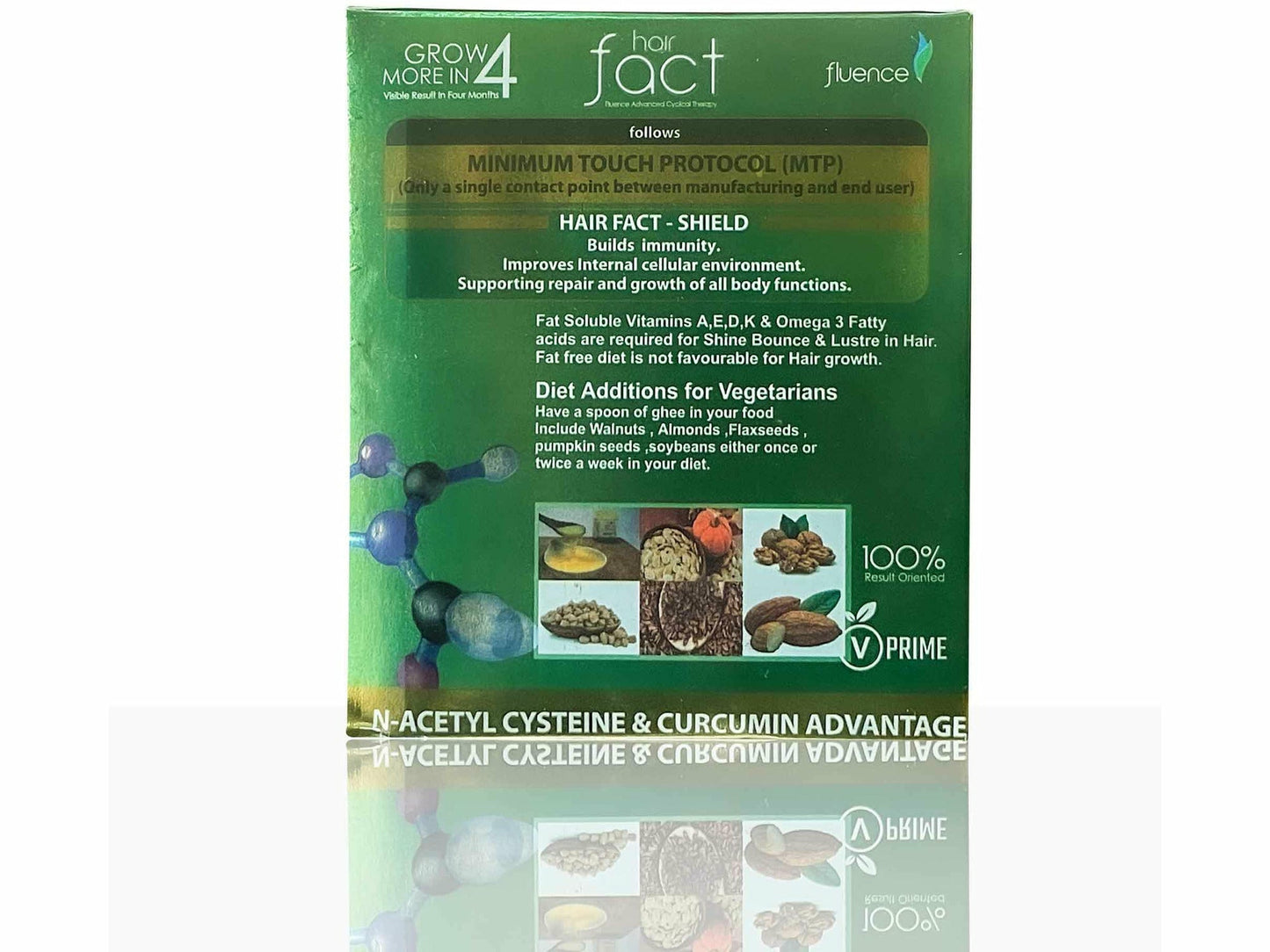 Hair Fact Fluence Advance Cyclical Therapy V Prime